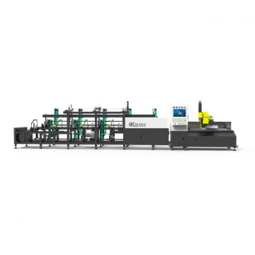 High speed metal pipe laser cutting machine